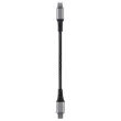 Câble de charge USB-C / Lightning avec attache - T'NB photo du produit