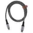 Câble de charge USB-C / Lightning avec attache - T'NB photo du produit