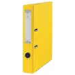 Classeur &agrave; levier - Dos 5 cm - Jaune - Fiducial photo du produit