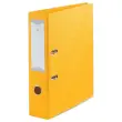 Classeur &agrave;&nbsp;levier - Dos 7,5 cm - jaune - Fiducial photo du produit