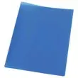 Classeur translucide coloré 4 anneaux, dos 2 cm - Bleu - FIDUCIAL photo du produit