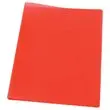 Classeur translucide coloré 4 anneaux, dos 2 cm - Rouge - FIDUCIAL photo du produit