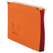 25 Dossiers suspendus pour tiroirs - Fond 3 cm - Orange photo du produit