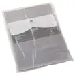 10 Pochettes coin transparentes en plastique - Incolores - PVC - FIDUCIAL photo du produit