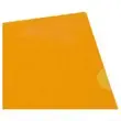 10 Pochettes coin transparentes en plastique - Orange - PVC - FIDUCIAL photo du produit