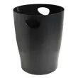 Corbeille à papier - 15 L - Noir - Fiducial photo du produit