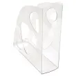 Porte-revues transparent - Dos 8 cm - Incolore - Fiducial photo du produit