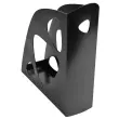 Porte-revues opaque - Dos 8 cm - Noir - Fiducial photo du produit