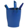 Pot à crayons - Bleu - Fiducial photo du produit