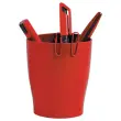 Pot &agrave; crayons - Rouge - Fiducial photo du produit