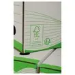 10 Boites &agrave; archives - Dos 10 cm - Vert - Fiducial photo du produit