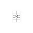 160 &eacute;Tiquettes multi, usages Avery 38,5x65 mm, blanc photo du produit