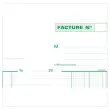 Manifold autocopiant Factures mention TVA - Exacompta photo du produit