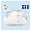 Distributeur de papier toilette Mini Double Tork SmartOne - TORK photo du produit