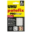 Patafix Propower 21 pastilles Blanches Ultra Fortes - Repositionnable & R&eacute;sistante - UHU photo du produit