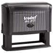 Tampon personnalisable TRODAT Printy 4925 - Boîtier bleu - Encre noire - 82 x 25 mm photo du produit
