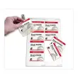 160 Etiquettes pour badges 6 x 9 cm 190 g photo du produit