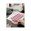240 ÉTiquettes pour badges 7,5 x 4 cm 190 gr photo du produit