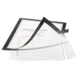 Pochette cadre adhésive Duraframe Note - A4 - Noir - Durable photo du produit