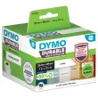 2 Rouleaux de 350 étiquettes DYMO Durable LW identification - 25 x 89 mm photo du produit