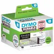 2 Rouleaux de 450 &eacute;tiquettes Durable LW pour code-barres - 19 x 64 mm - DYMO photo du produit