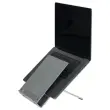 Support Q260 pour PC portable mobile et repliable - 230x310x7mm photo du produit