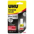Colle Power Glue avec Pinceau - Rapide et Pr&eacute;cise - UHU photo du produit