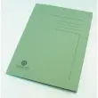 50 Chemises sous-dossier carte 2 rabats - Vert - Fiducial photo du produit