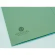 50 Chemises sous-dossier carte 2 rabats - Vert - Fiducial photo du produit
