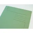 50 Chemises sous-dossier carte 2 rabats - Vert - Fiducial photo du produit