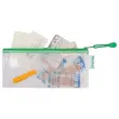 8 Pochettes souples armées ZIP - Tarifold -Chéquier photo du produit