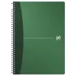 Cahier spirale - A4 - 5x5 - 90g - 100 pages Oxford Urban photo du produit