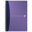 Cahier spirale - A4 - 5x5 - 90g - 100 pages Oxford Urban photo du produit