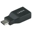Adaptateur USB 3.2 Type C vers A - Lindy photo du produit