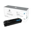 Toner remanufacturé éq. HP CF401A - Cyan photo du produit