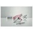 Pince agrafeuse Sp19 1/4 - rose mat - Rapid + une boite de 5000 agrafes offerte photo du produit