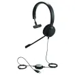 Casque téléphonique filaire Jabra - Evolve 20 MS USB-A - 1 écouteur photo du produit