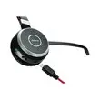 Casque téléphonique JABRA - Evolve 65 TE MS - 1 écouteur photo du produit