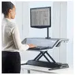 Station assis-debout Lotus RT simple - FELLOWES photo du produit