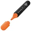 Surligneur Job Orange 1-5mm - Encre Bio & Rechargeable - Schneider photo du produit