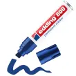 5 Marqueurs Edding 800 - BLEU photo du produit