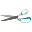 Paire de ciseaux à bouts pointus - Anneaux asymétriques 17 cm photo du produit