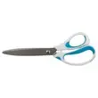 Paire de ciseaux à bouts pointus - Anneaux asymétriques 17 cm photo du produit