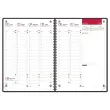 Agenda semainier My Fab - 15x21cm - Violet - Janvier à décembre - OXFORD photo du produit