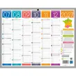 Calendrier banque 2027 Tendance 12 mois -26,5x21 cm - Janvier &agrave; d&eacute;cembre - BOUCHUT GRANDREMY photo du produit
