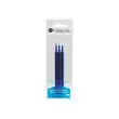 Sachet de 3 Recharges pour stylo gel effaçable FIDUCIAL bleu photo du produit