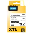 Ruban pour titreuse DYMO XTL 24mm Noir/Blanc photo du produit