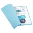 100 Chemises de rangement Forever 170 - Bleu clair - Exacompta photo du produit