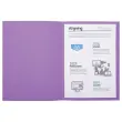 100 Chemises de rangement Forever 170 - Violet - Exacompta photo du produit