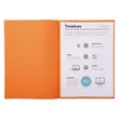 250 Sous-chemises 22x31cm SUPER 60 - 60g - orange - EXACOMPTA photo du produit